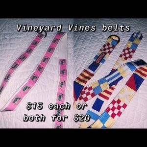 Vineyard vines Belts